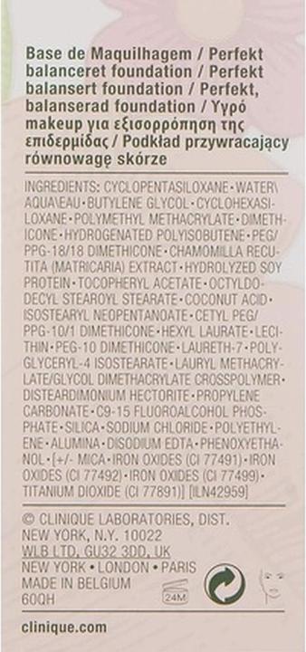 Produktbild Clinique Superbalanced (08 Porcelain Beige)