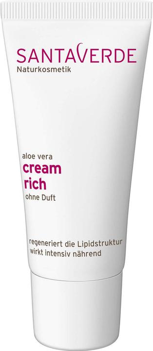 SantaVerde Aloe Vera Creme Rich (30 ml, Tagescreme)