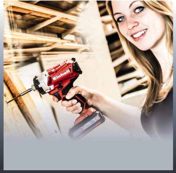 Actual product image Einhell TE-CI 18/1 Li (Rechargeable battery operated)
