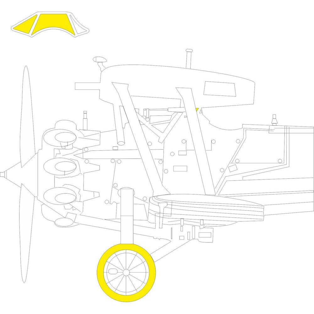 Eduard Bulldog Mk.II