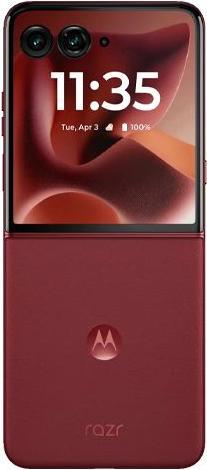 Productafbeelding Motorola Razr 60 Ultra (512 GB, Pantone Rio Rood, 6.96", SIM + eSIM, 5G)