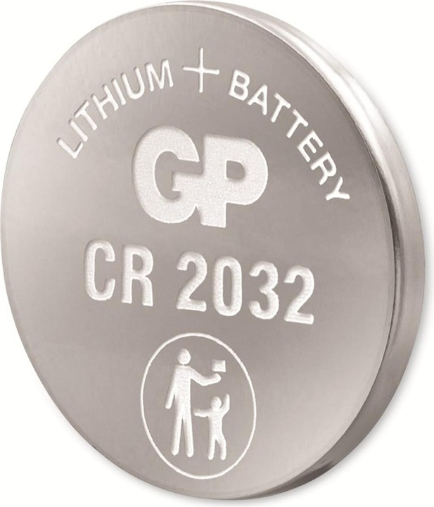 Produktbild GP Batteries Knopfzelle Lithium (10 Stk., CR2032, 220 mAh)
