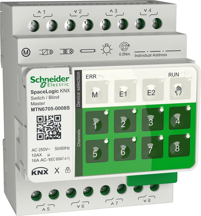 Produktbild Schneider Electric Spacelogic Knx Secure (Rolladenaktor)