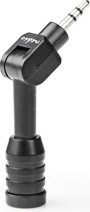 Image du produit Nedis MICMJ100BK Microphone filaire Mini prise 3,5 mm Noir