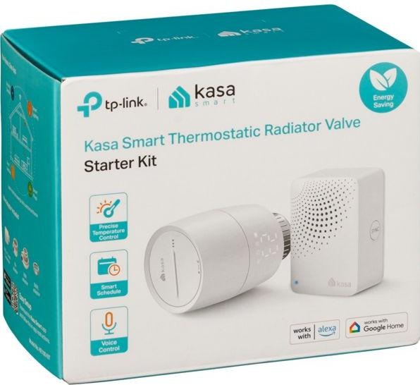 Productafbeelding TP-Link KE100 KIT - Kasa - Intelligente thermostatische radiatorkraan, startset