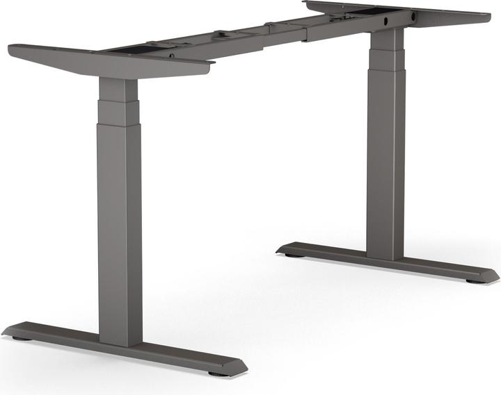OK-Line H+AMMAtg-henverstellbares Elektro-Schreibtisch-System TRD 120 3S