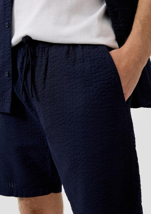 Image du produit s.Oliver Jogger Short mit Seersuckerstruktur (M)