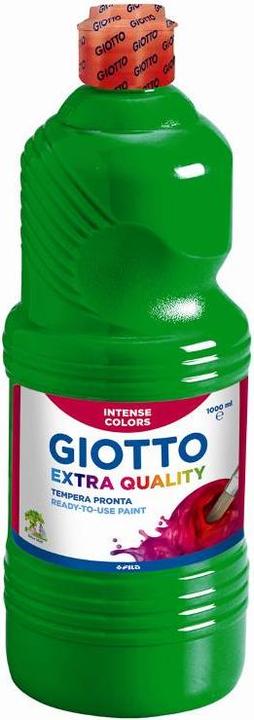 Produktbild Giotto Gouache Tempera grün 12 (1000 ml)