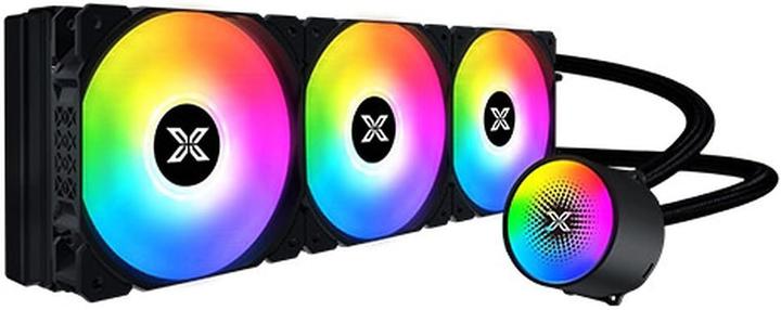 Produktbild Xigmatek Kit Watercooling Liquid Killer X RGB - 360mm (Blanc)