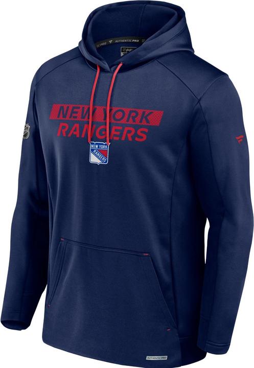 Produktbild Fanatics NHL Fleece Hoody - RINK New York Rangers - S (S)