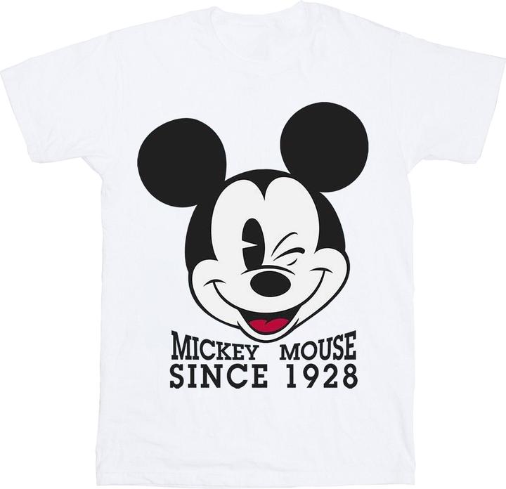 Produktbild Disney Mickey Mouse Since 1928 TShirt Mädchen (152, 158)