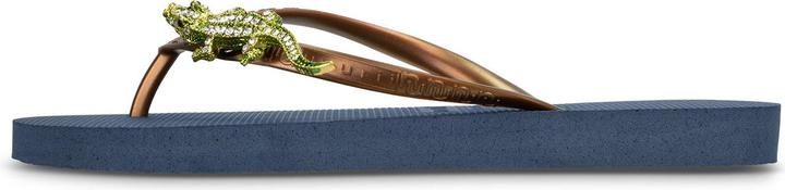 Actual product image Uzurii Green Crocodile Switch - Marineblau (40)