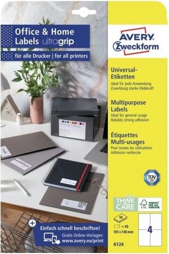 Produktbild Avery Universal-Etiketten