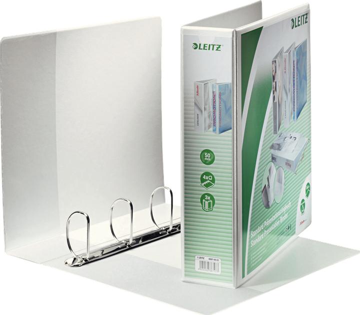 Actual product image Leitz Standard presentation ring binder (A4+, 77 mm, 1 pcs.)
