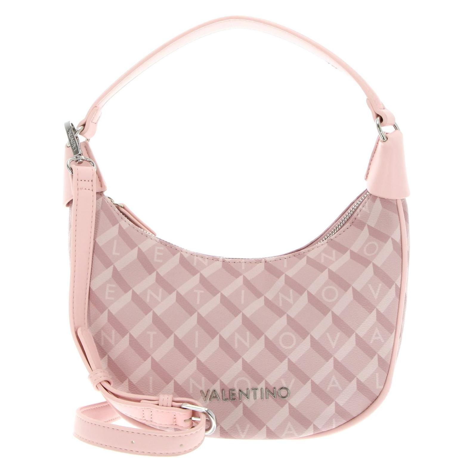 Valentino, Damen, Handtasche, Barrio Handtasche - Rosa, Rosa, Mehrfarbig