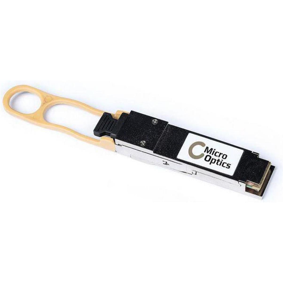 MicroOptics Generic QSFP28-100G-SR4, Transceiver, Silber