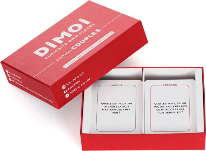 Actual product image Dimoi Question game (French)