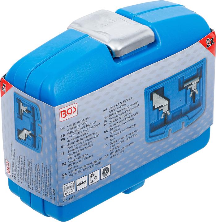 Actual product image BGS Keilrippenriemen-Werkzeug-Satz
