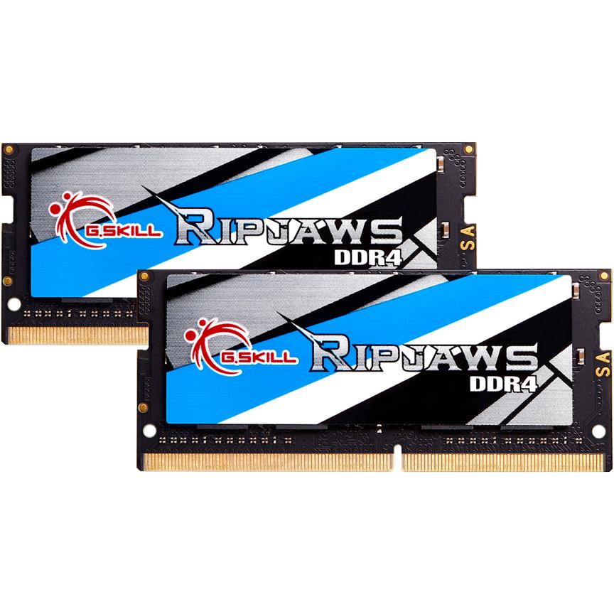 Thumbnail - G.Skill Ripjaws (2 x 16GB, 2133 MHz, DDR4-RAM, SO-DIMM), RAM, Schwarz