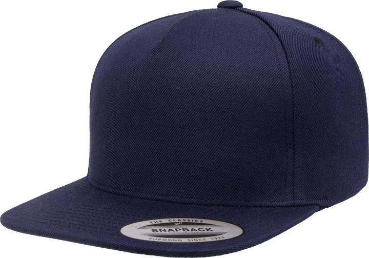 Produktbild Flexfit Premium 5-Panel Snapback Cap - 169979