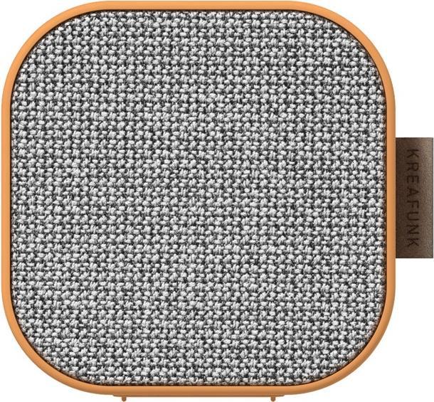 Actual product image Kreafunk aCUBE - Sunny Orange (KFWT25)