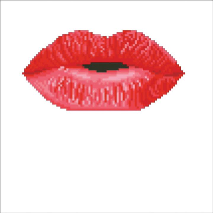 Actual product image Diamond Dotz Hot Lips
