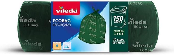 Vileda Ecobag garbage bag reinforced 150 l (90 x 110 cm) 10 unit (10x, 150 l)