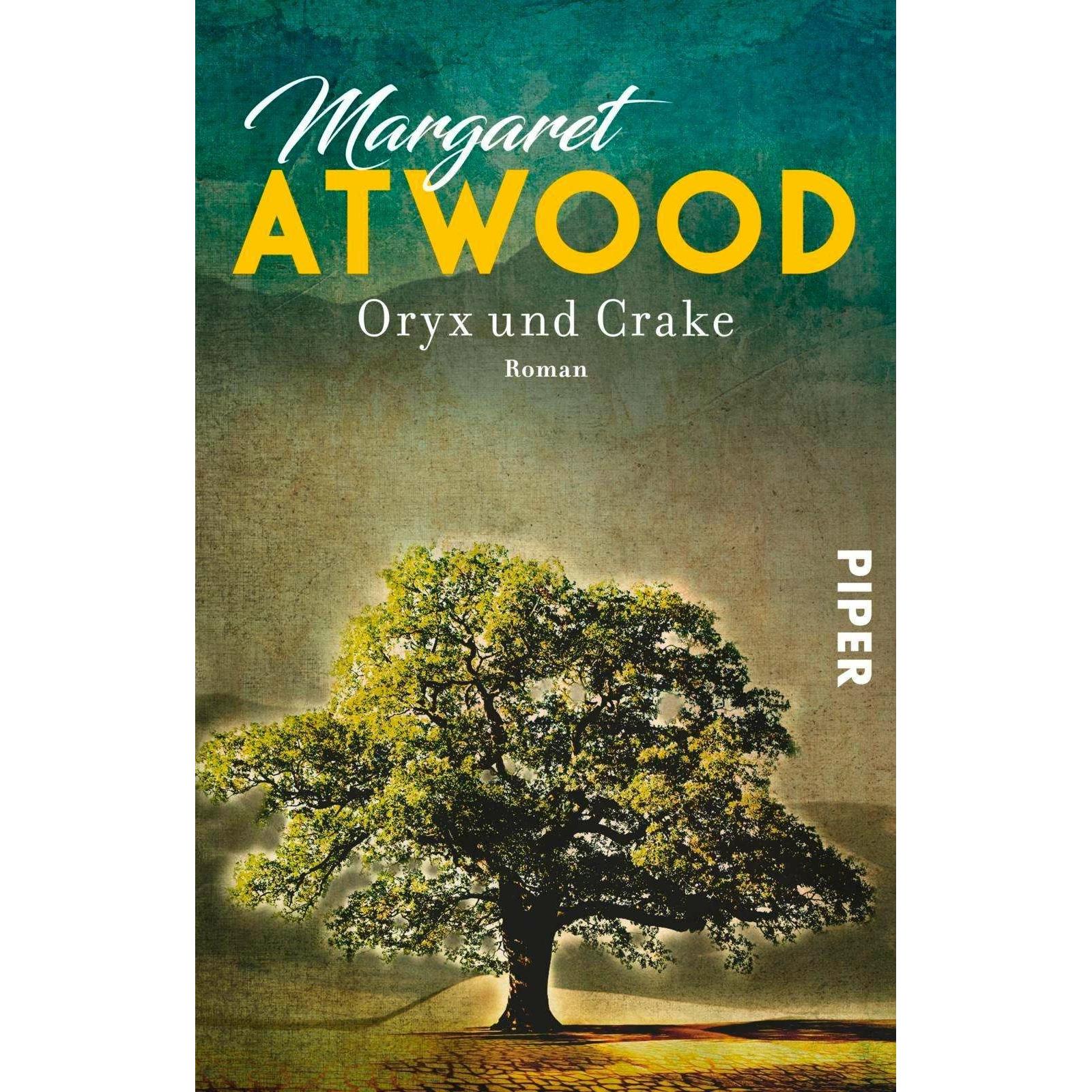Oryx und Crake, Belletristik von Margaret Atwood, Barbara Lüdemann