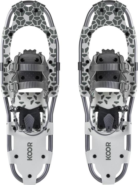 Koor Raquette à neige Lumi Flex L/XL Gris (21.85")