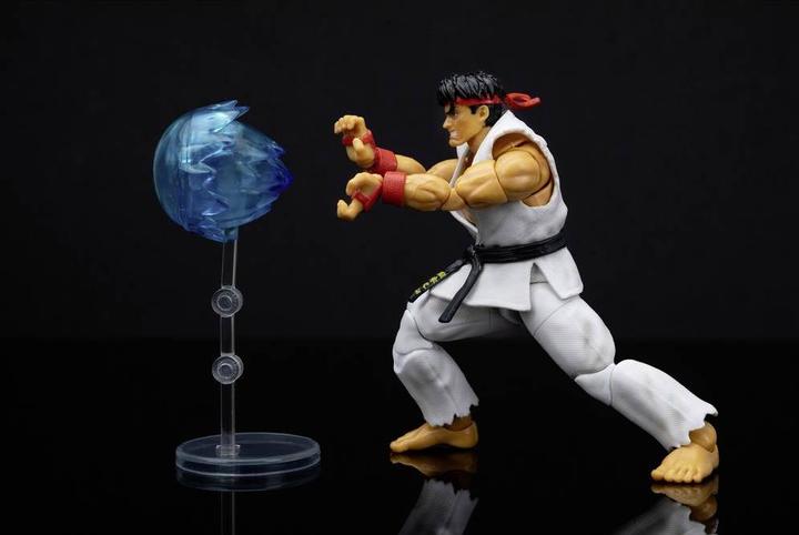 Actual product image Jada Street Fighter II Ryu