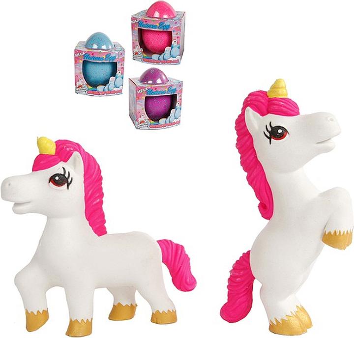 Image du produit Roost Oeuf Mega Licorne, 20 cm, assorti