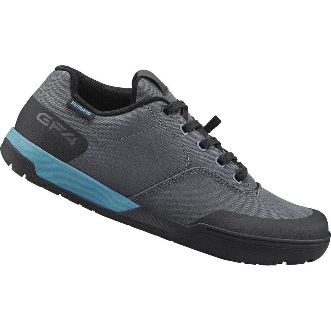 Shimano, Damen, Veloschuhe, GF400W, SCHUH, GRAY, WOMEN,FLAT, DAMEN, GR. 39 (39), Grau