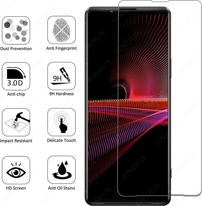 Immagine prodotto Screenguard Sony Xperia 1 IV Pellicola protettiva in vetro Custodia dal design amichevole (1 Pezzo/i, Sony Xperia 1 IV)
