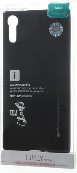 Actual product image Goospery i Jelly Metal Series (Sony Xperia XZ)
