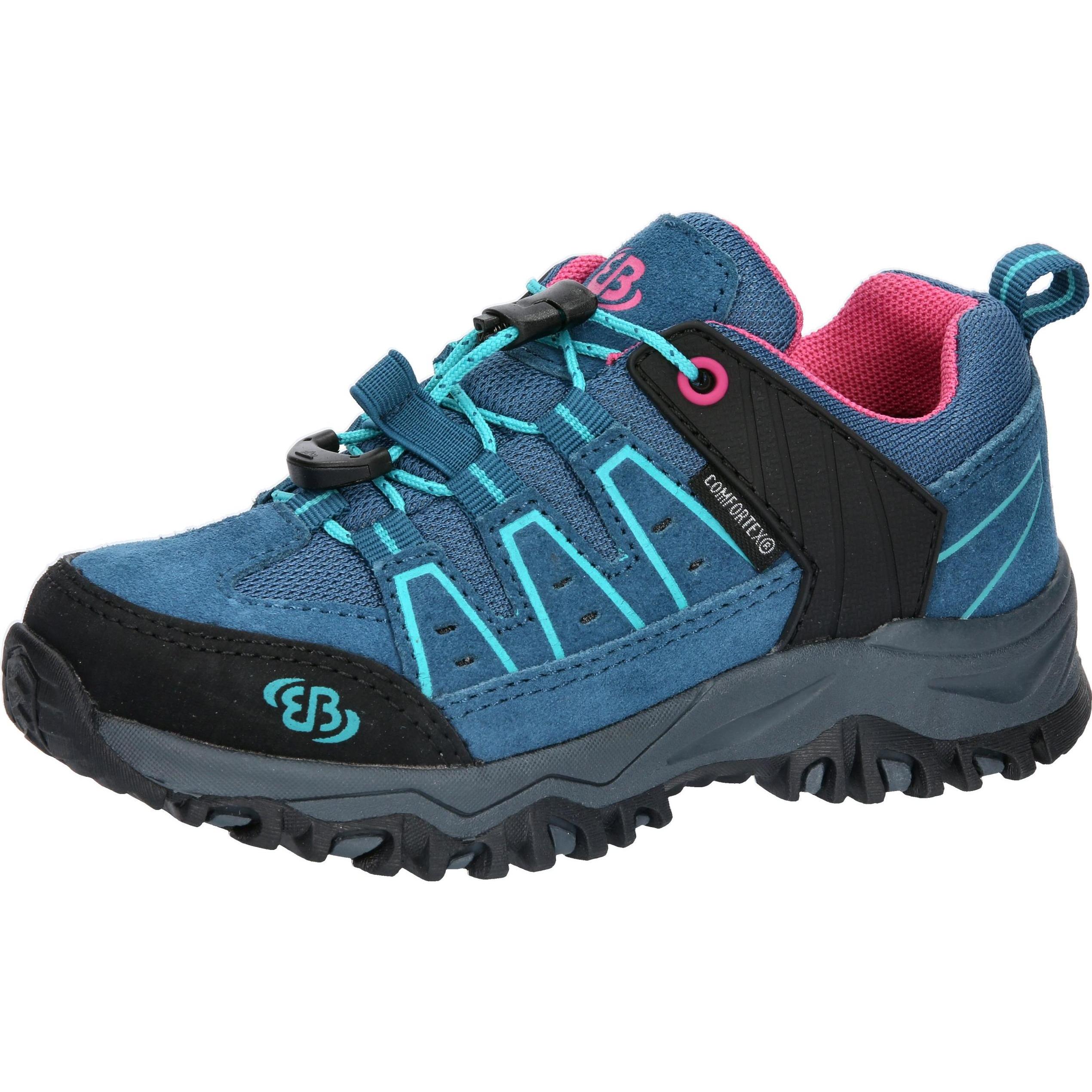 Brütting, Mädchen, Wanderschuhe, Mount Pinos Kids Low (41), Türkis