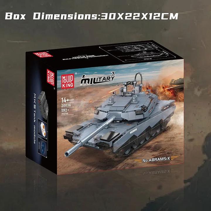 Image du produit Mould King ABRAMS-X Panzer