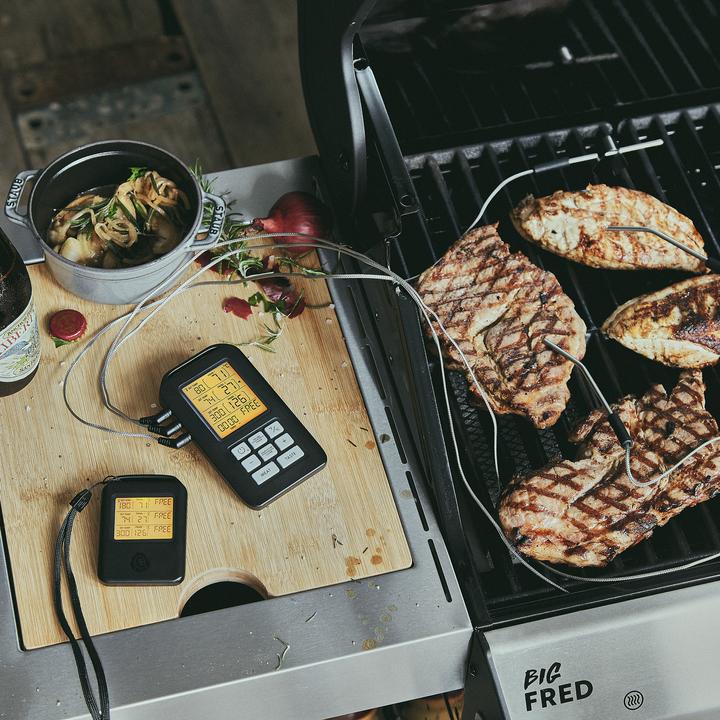 Produktbild Burnhard Grillthermometer