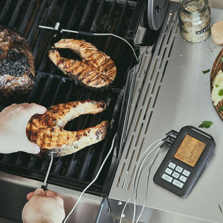 Produktbild Burnhard Grillthermometer