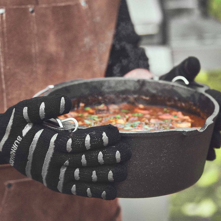 Produktbild Burnhard Aramid Grillhandschuhe (Baumwolle, Polyester, Aramid)