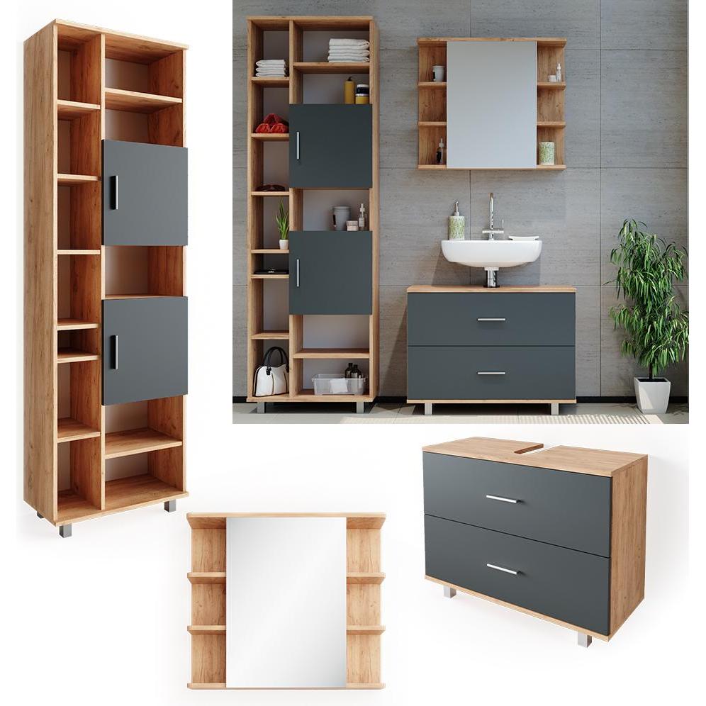 Thumbnail - Vicco, Badmöbelset, Ilias