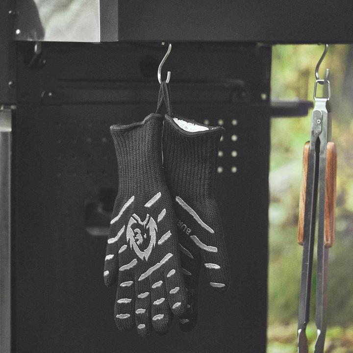 Actual product image Burnhard Aramid barbecue gloves (Cotton, Polyester, Aramid)