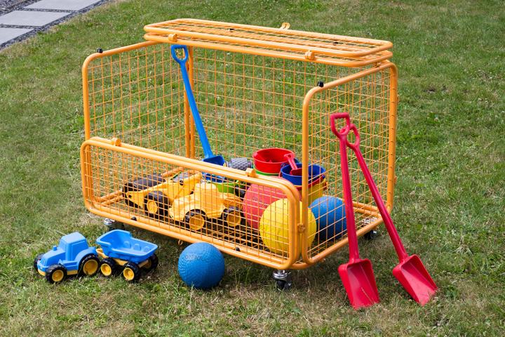 Image du produit Beleduc Chariot de transport Balle et jouets de sable