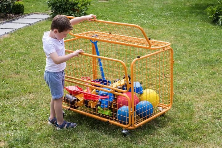 Image du produit Beleduc Chariot de transport Balle et jouets de sable