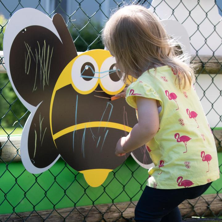 Image du produit TTS Tableau à craie Animaux Indoor/Outdoor 5er Set