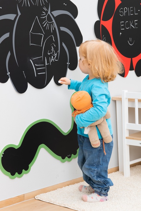 Actual product image TTS Chalkboard Animals Indoor/Outdoor Set of 5