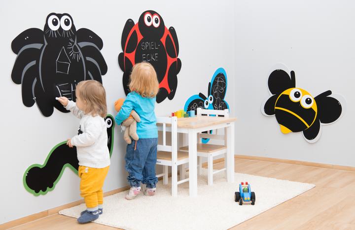 Image du produit TTS Tableau à craie Animaux Indoor/Outdoor 5er Set