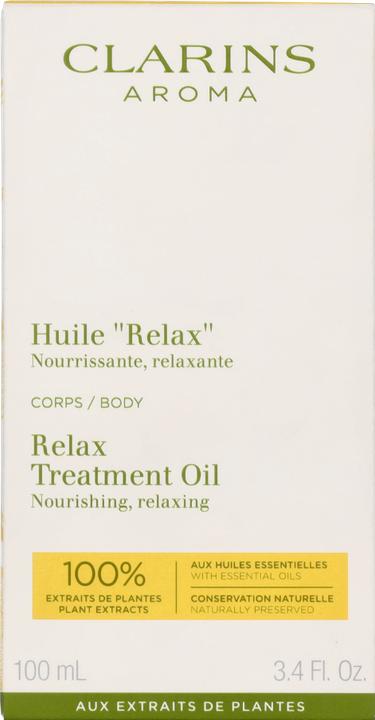 Immagine prodotto Clarins Huile Relax re 22 (Crema corpo, 100 ml)