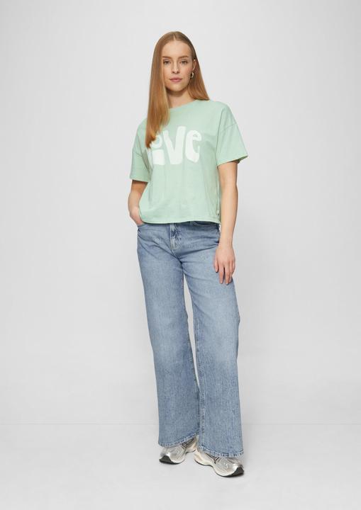 Produktbild S.Oliver Jeans-Hose Jeans Catie / Slim Fit / High Rise / Wide Leg (W40/L30)