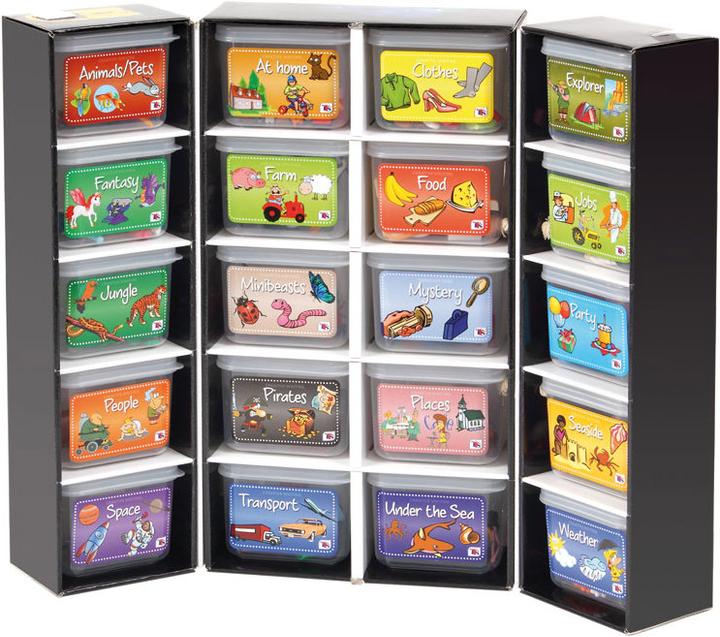 Produktbild TTS Kreativ-Sprach-Boxen, englisch