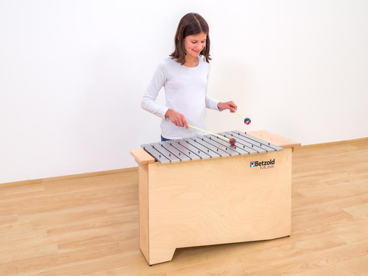 Actual product image Betzold Musik Bass Metallophone (Metallophone)